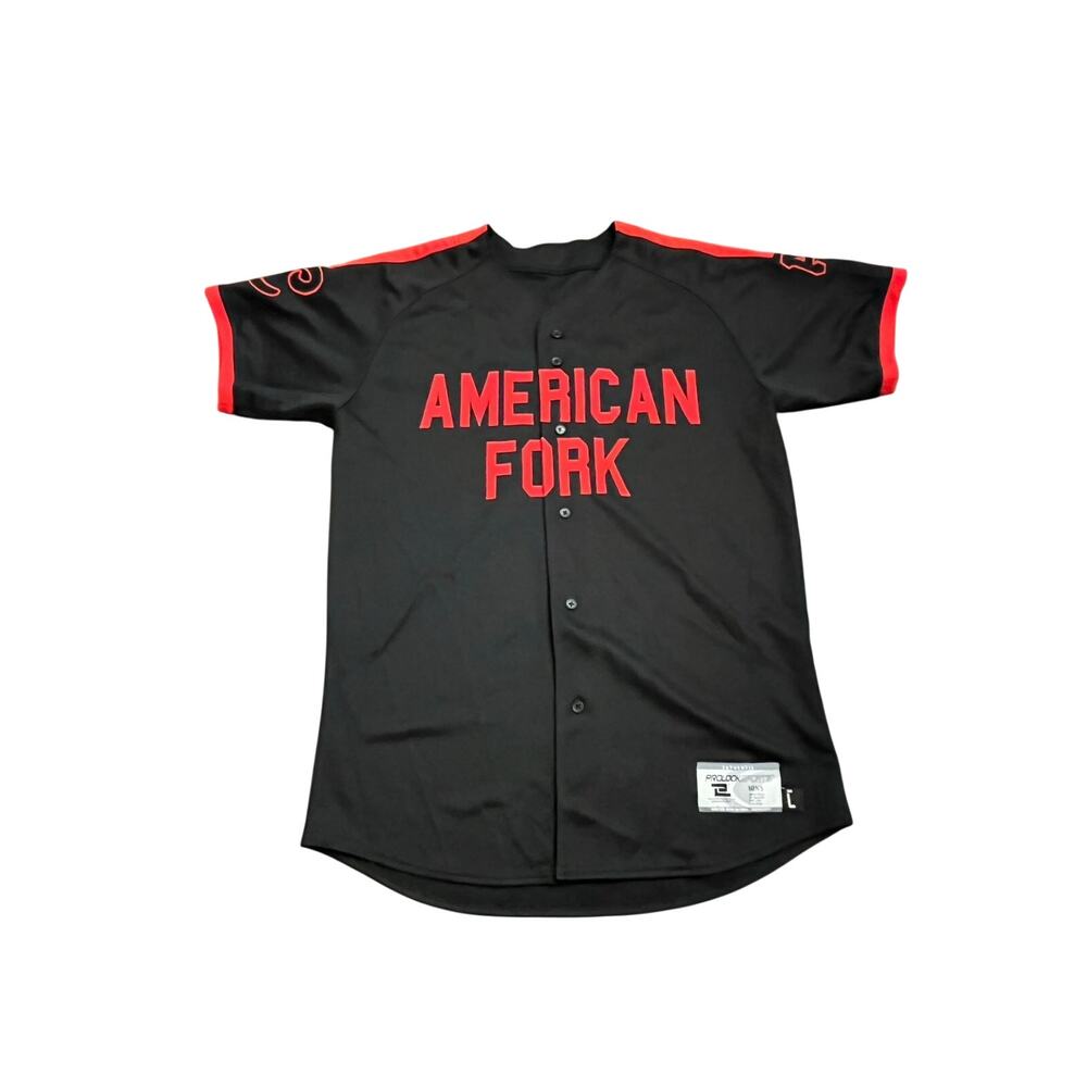ProLook Sports American Fork Baseball Jersey Large Vintage